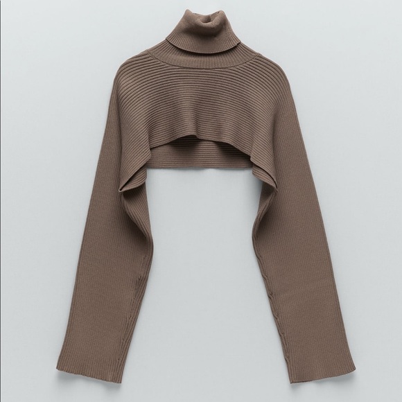 LAST 1!🔥BLOGGERS FAV! ZARA ARM WARMER SWEATER - Picture 13 of 15
